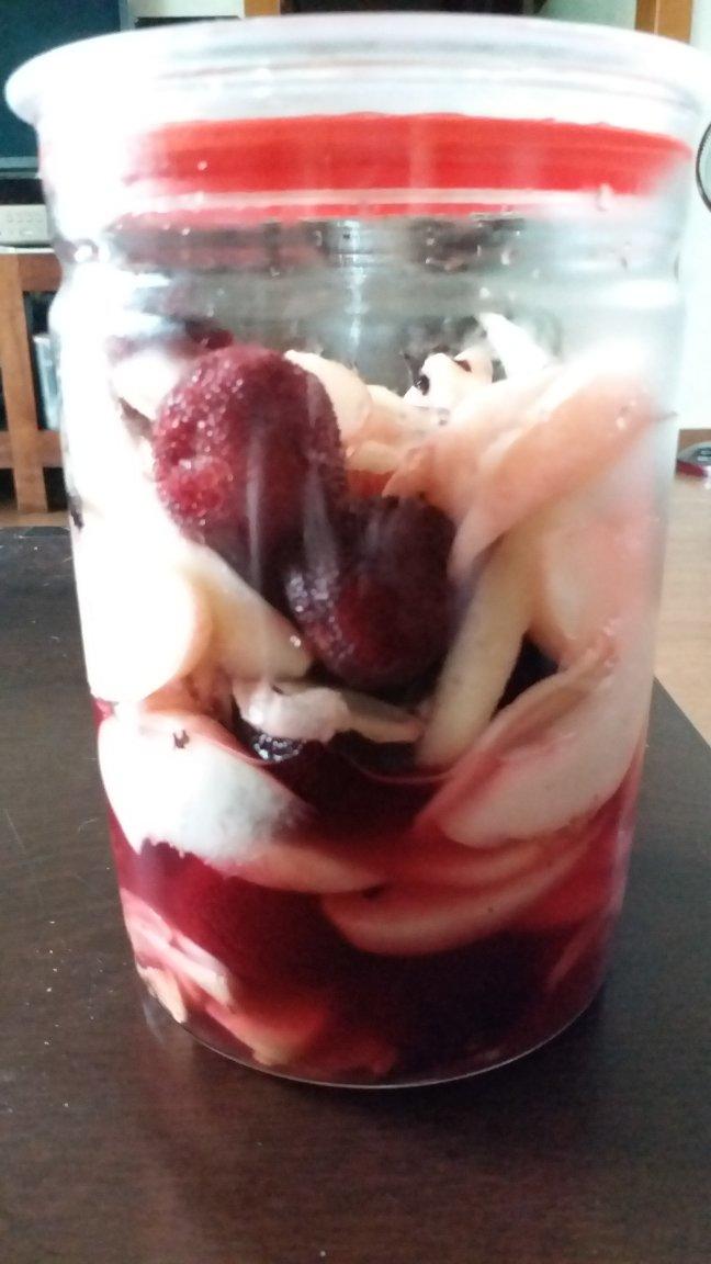 紫苏桃子姜，一秒回到老长沙的夏天