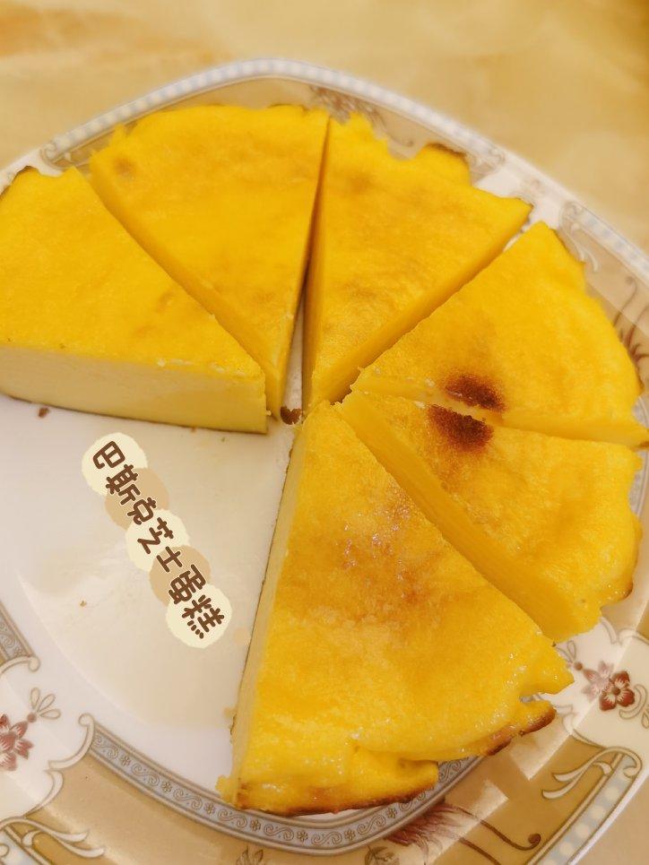 巴斯克芝士蛋糕『最简单的蛋糕』零失败🔥芝士控