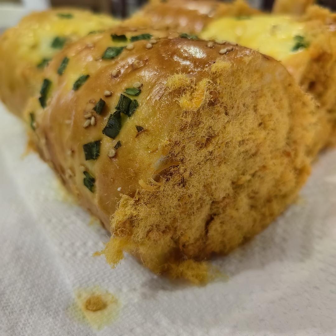 肉松面包卷