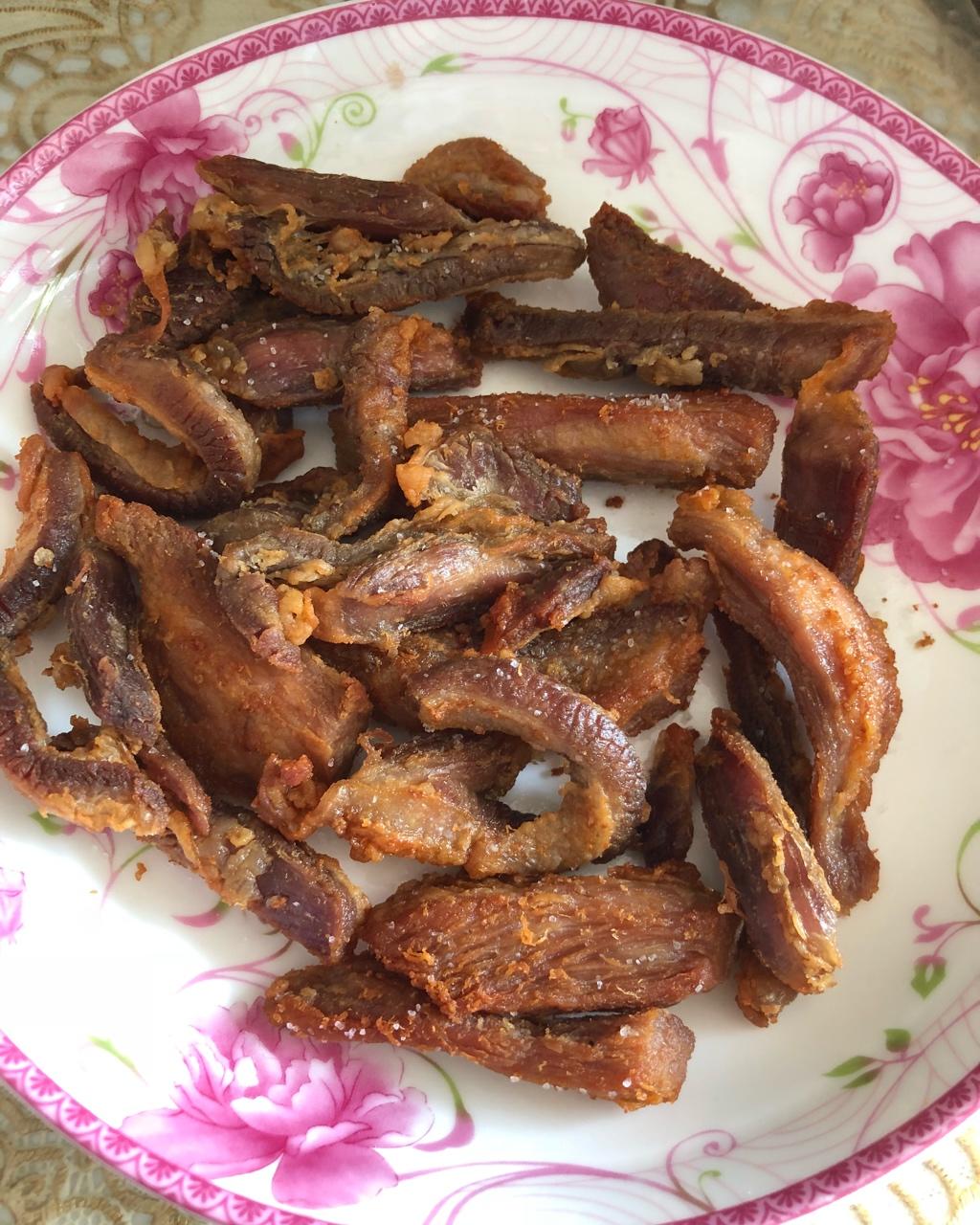 堂妈教你做青岛脂渣