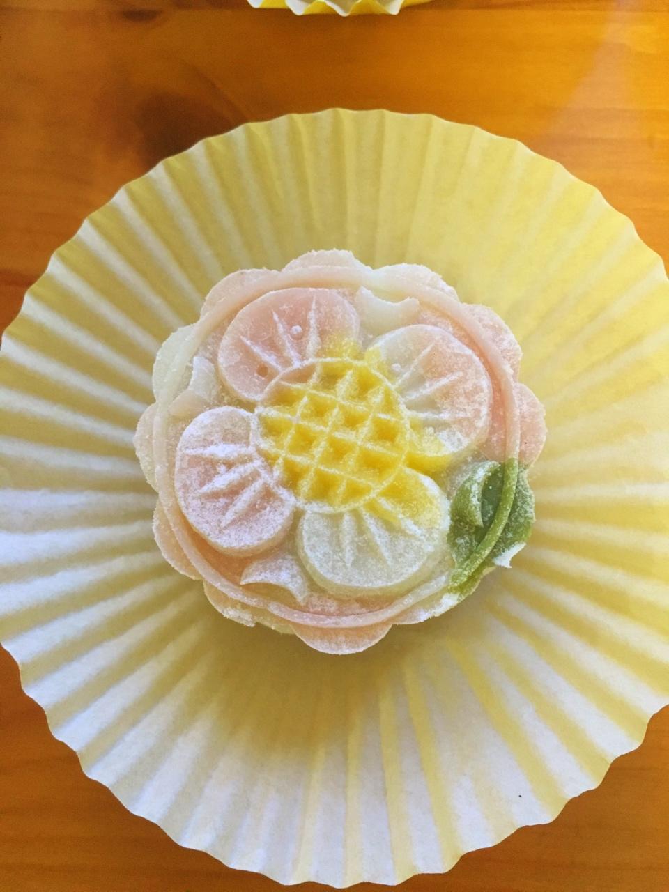 《Tinrry下午茶》冰皮月饼（奶黄馅）