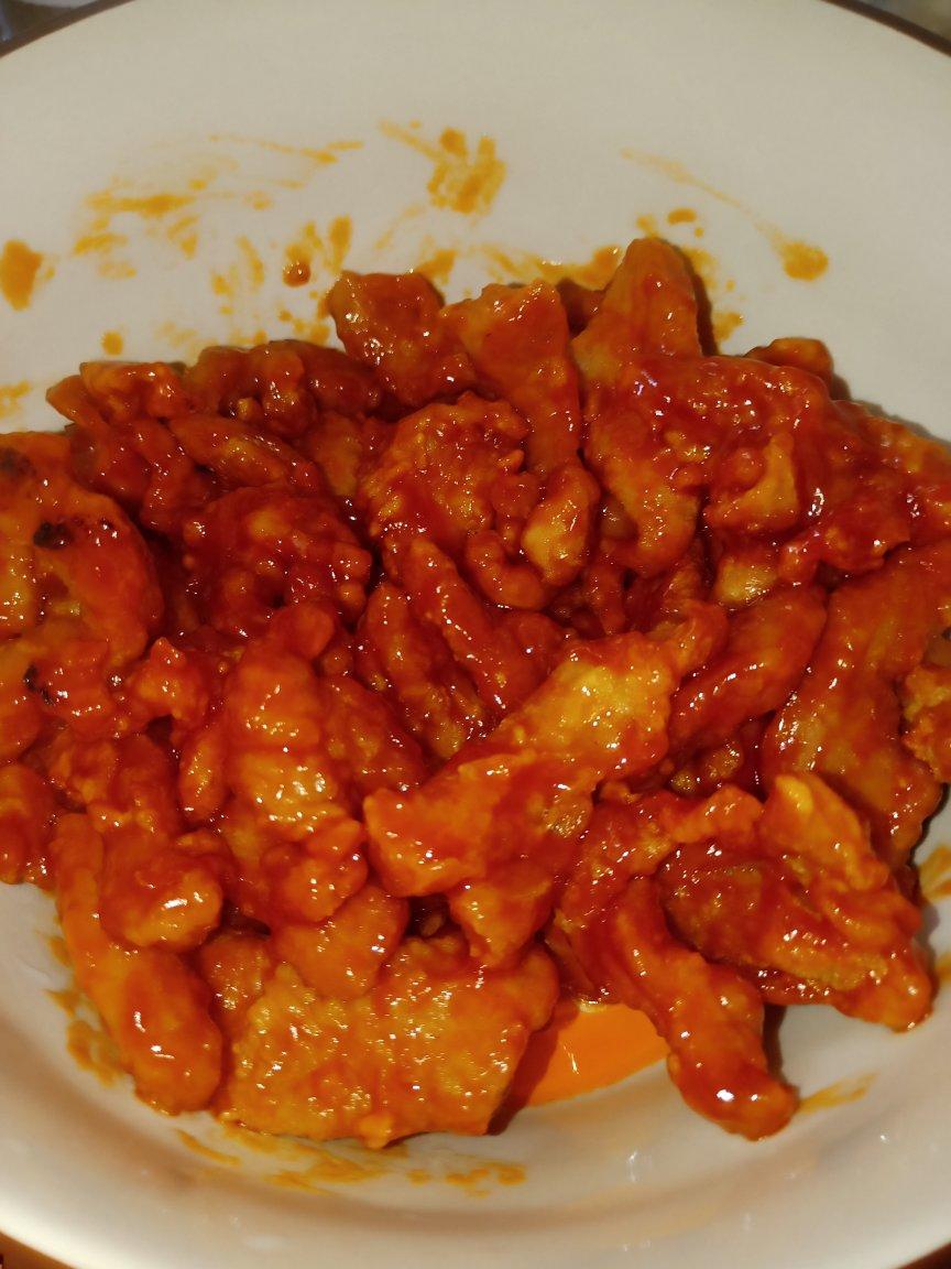 简单做法:糖醋里脊肉