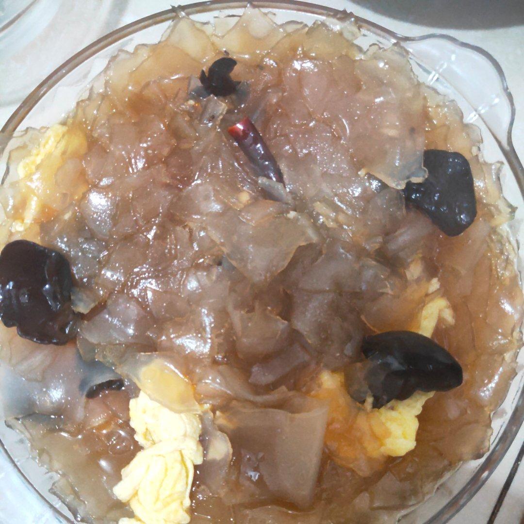 比饭店好吃的鸡蛋粉皮