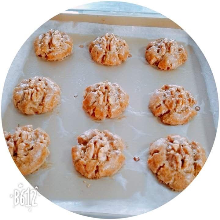 红糖养生核桃酥的做法