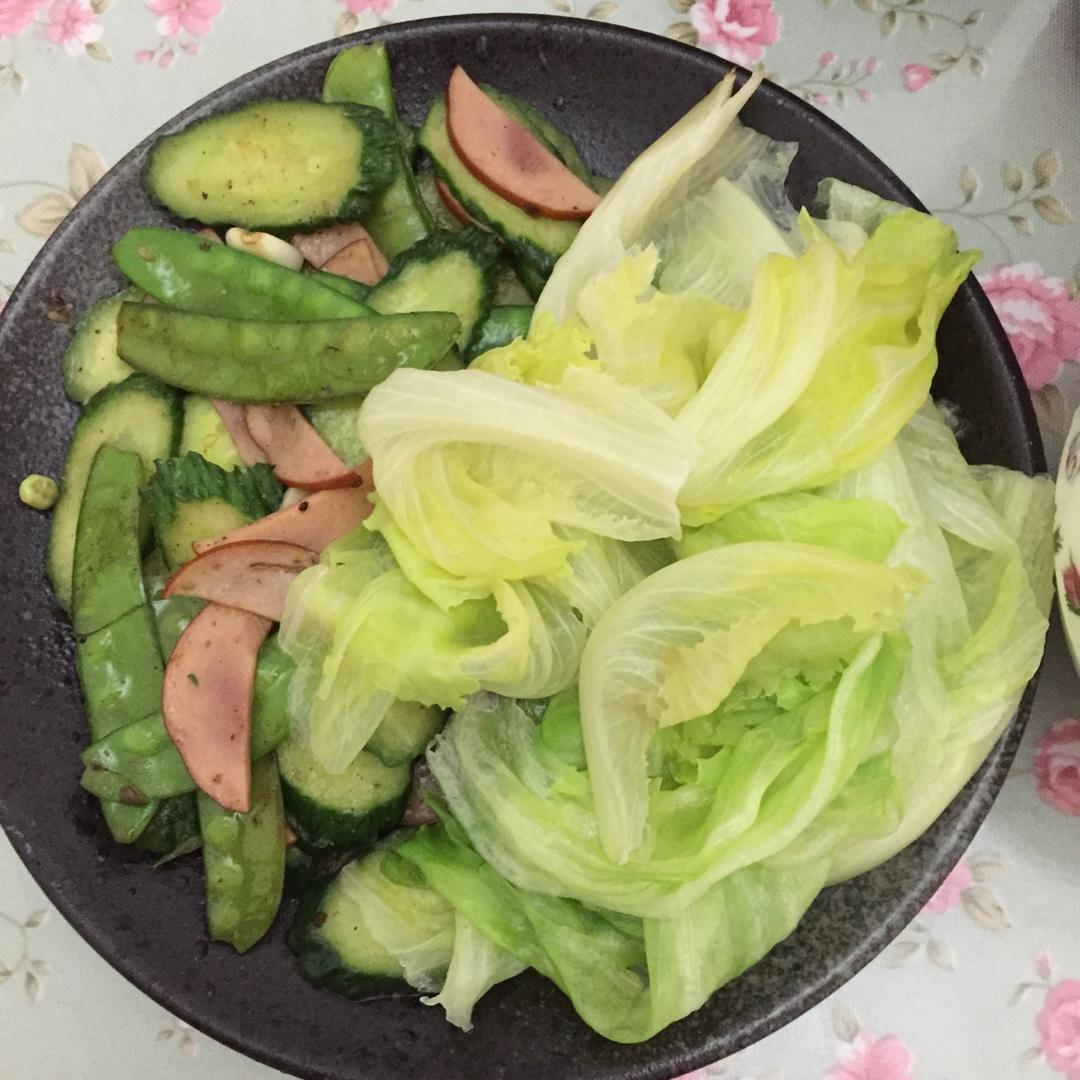 减肥午餐