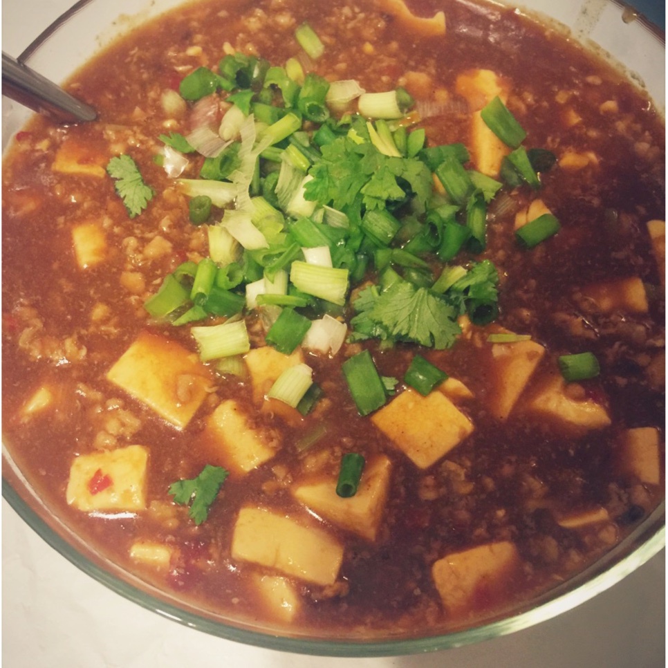 红烧豆腐