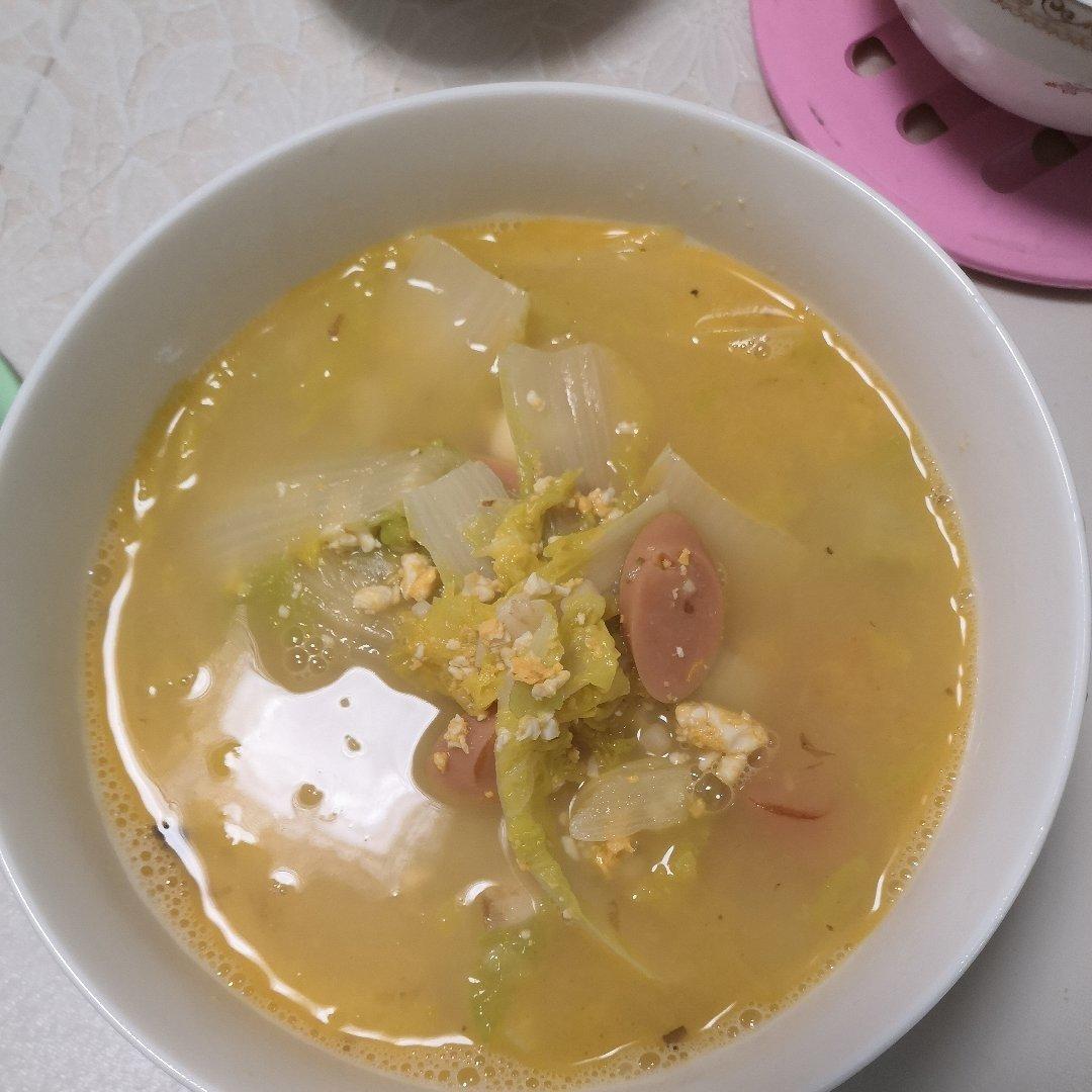 上汤娃娃菜（快手又美味）