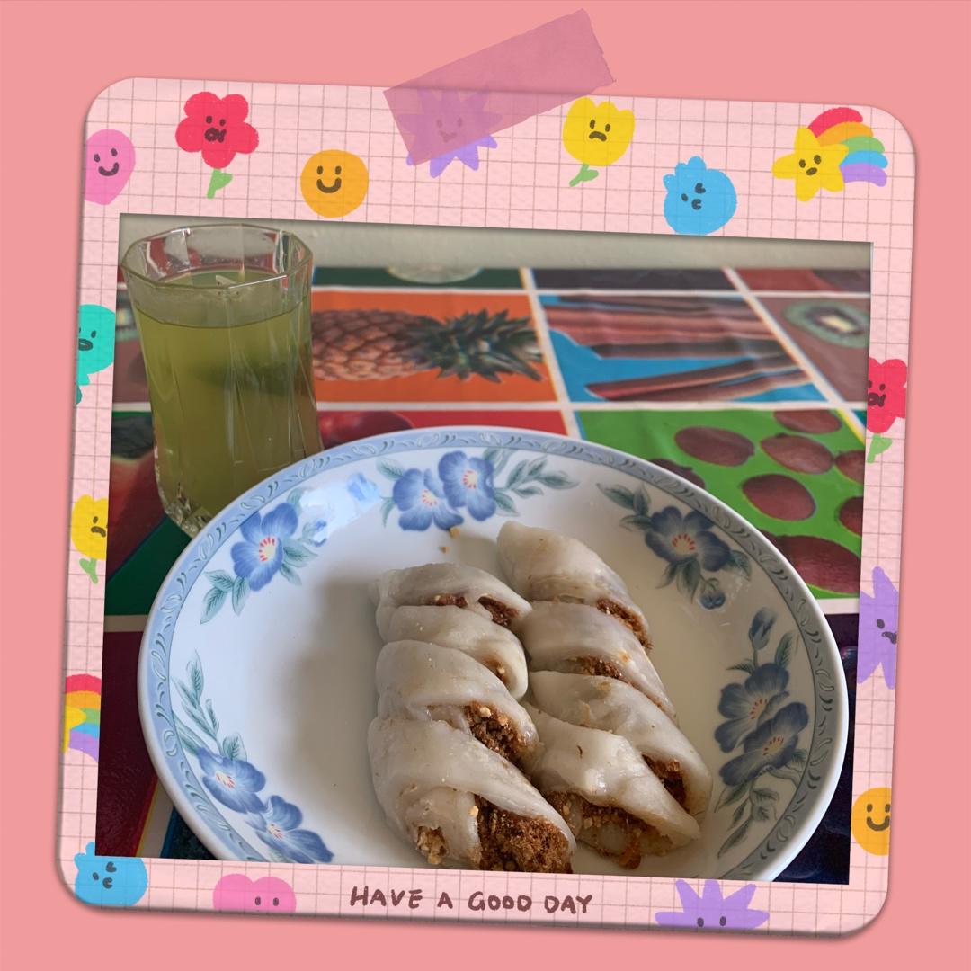 肉松糍粑