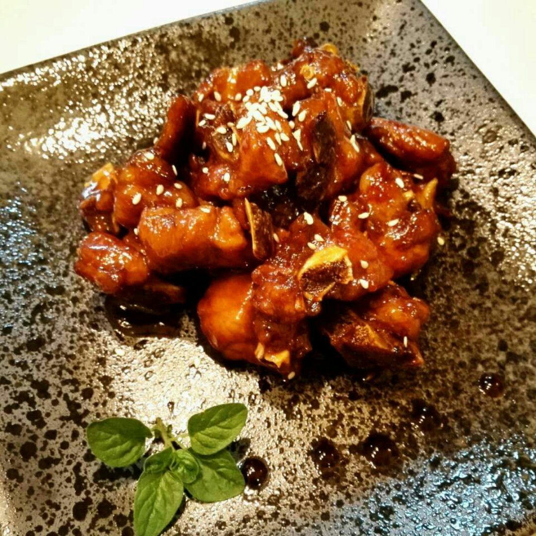 根本停不下来的糖醋排骨