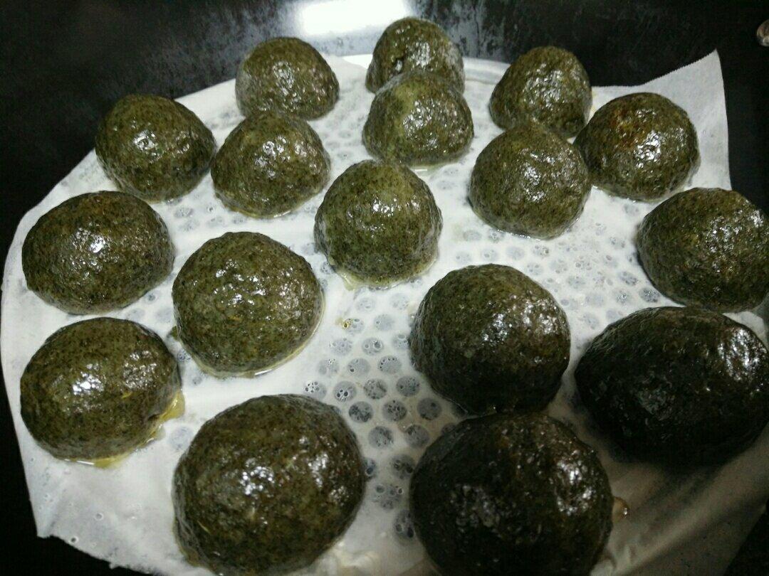 《Tinrry+》咸蛋黄肉松青团+红豆沙青团