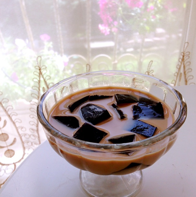 仙草奶茶