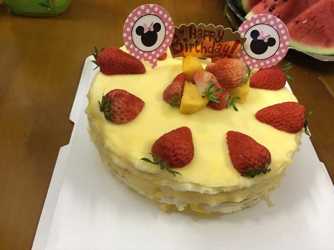 《Tinrry下午茶》教你做芒果班戟和芒果千层饼