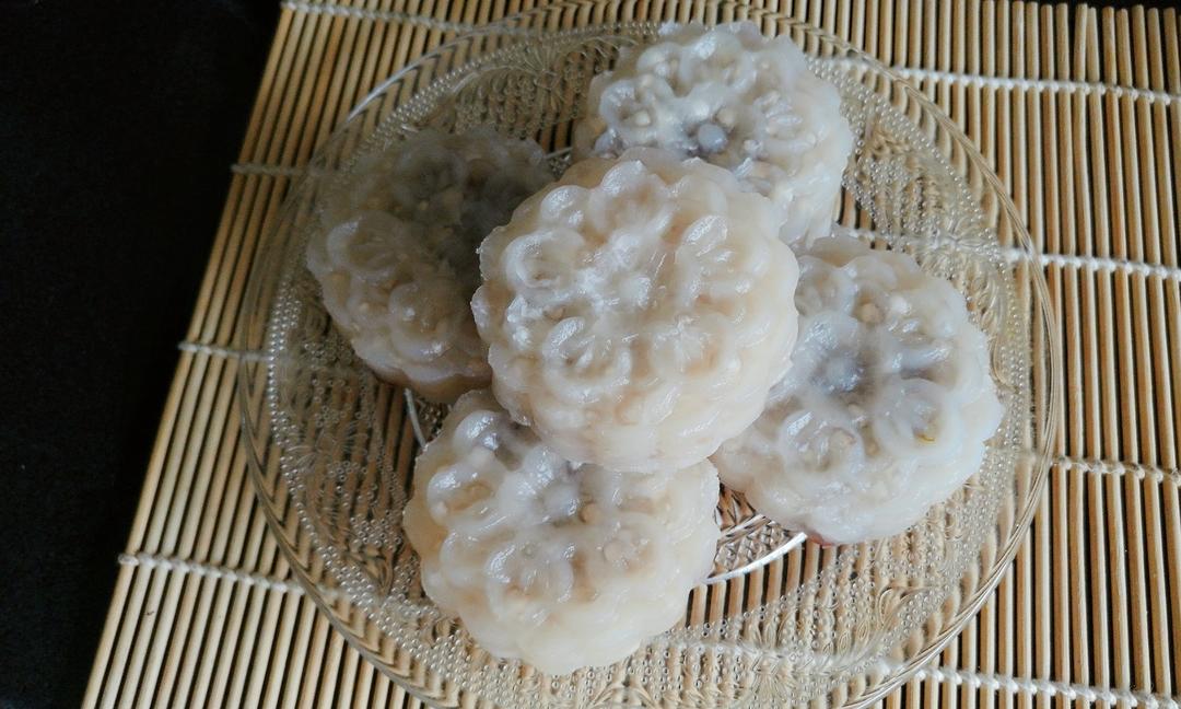 西米水晶Q弹（月饼）