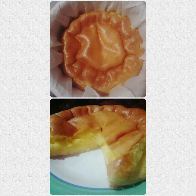 蜂蜜凹蛋糕