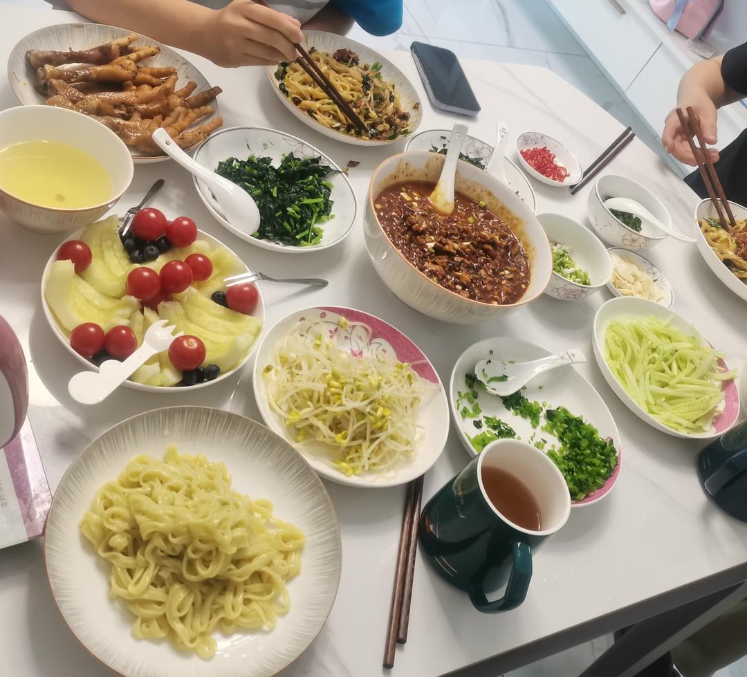 炸酱面的灵魂～肉酱