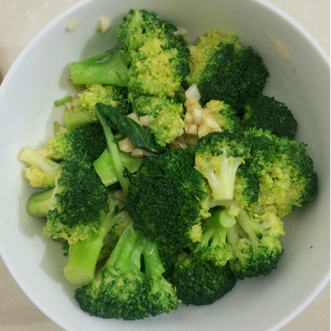 蚝油蒜蓉西兰花