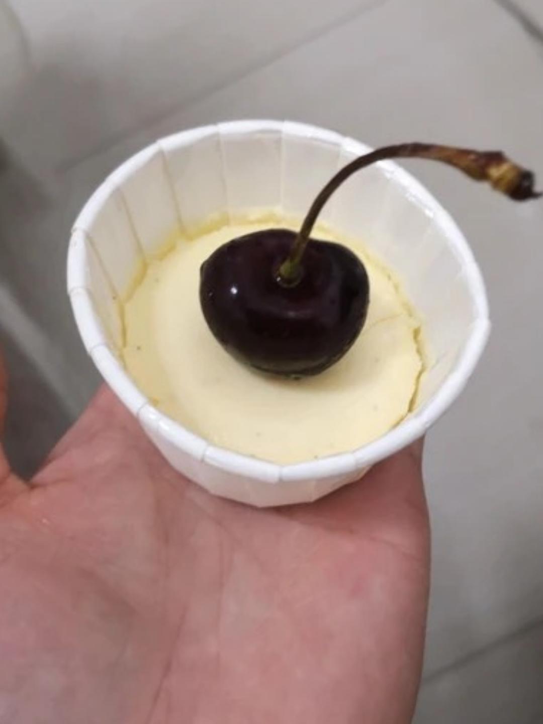 不可能失败✌️日本超人气🔥流心一口芝士蛋糕