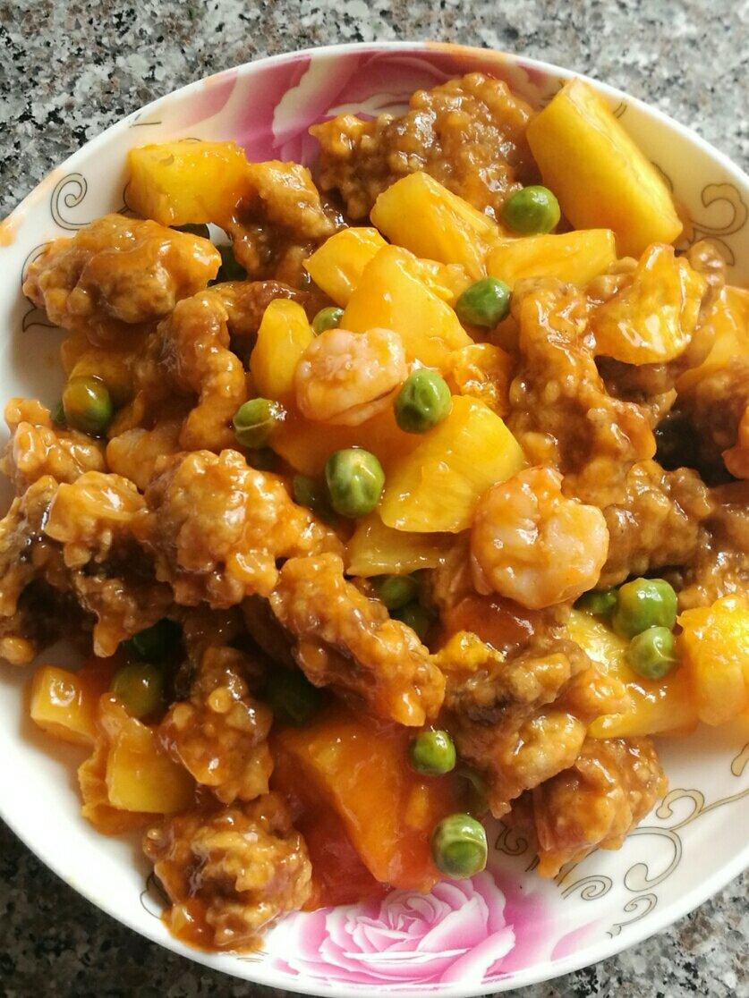 私房菠萝咕噜肉