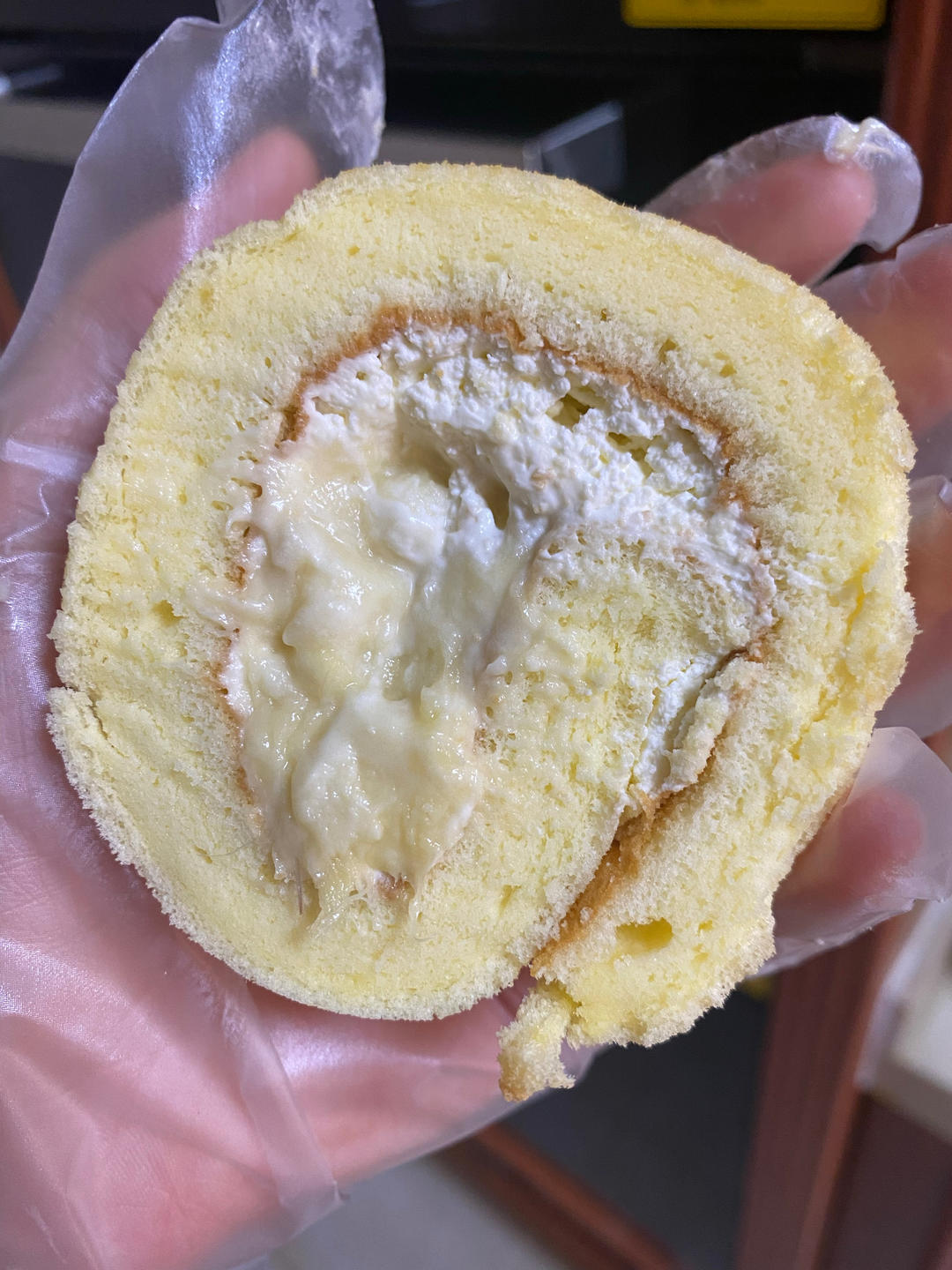 原味蛋糕卷