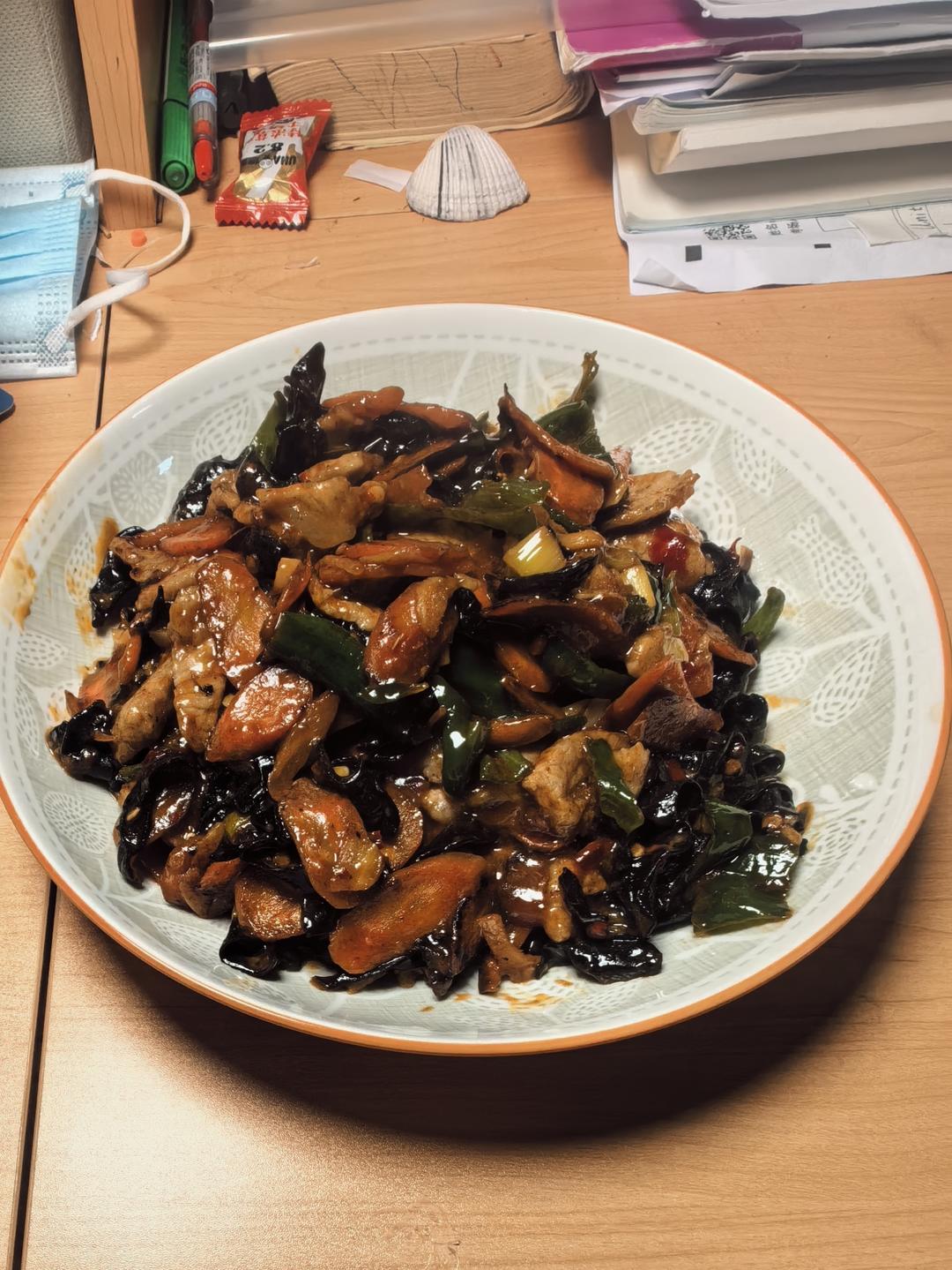 鱼香肉丝