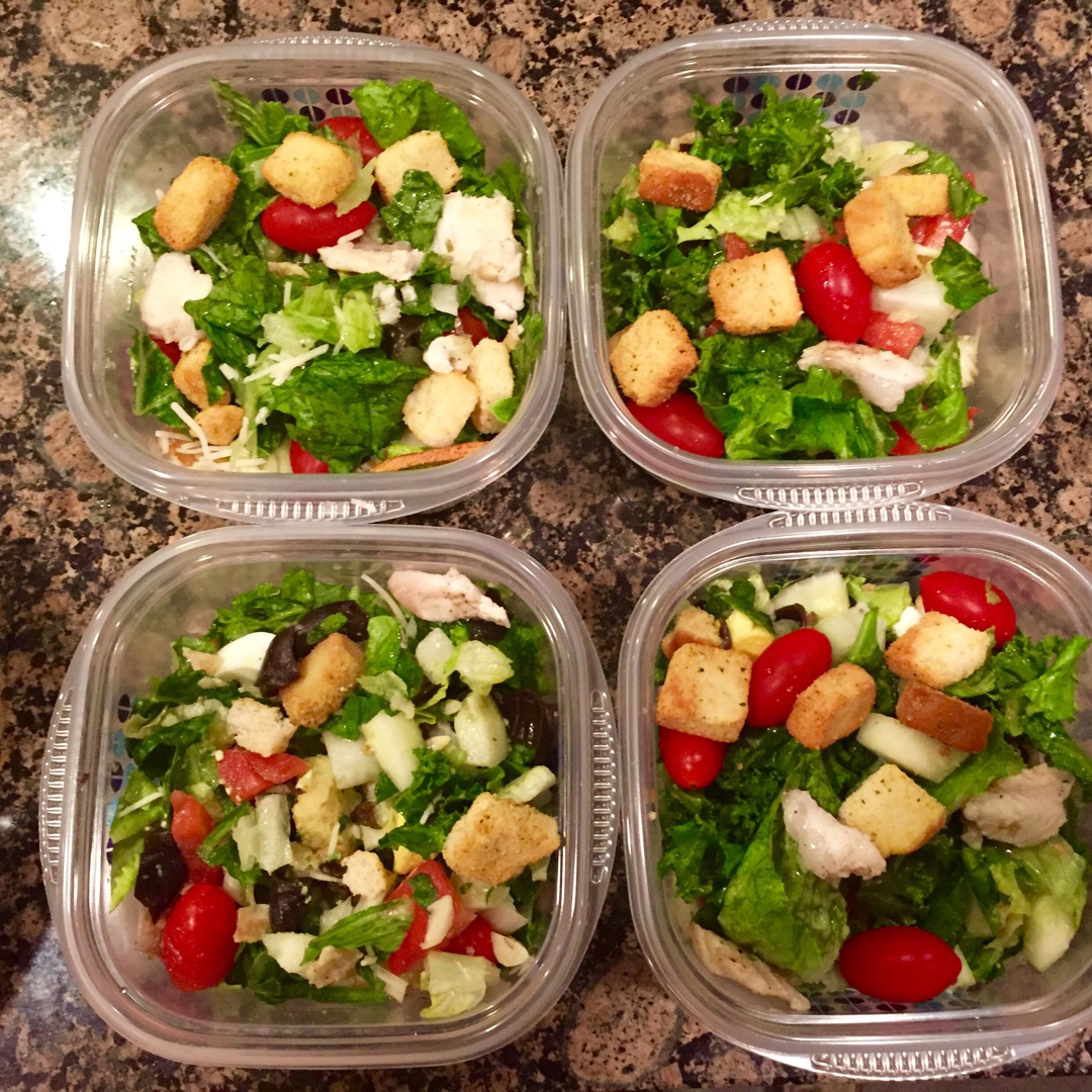 完美沙拉公式~How to build the perfect salad