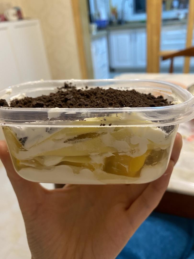 芒果盒子蛋糕