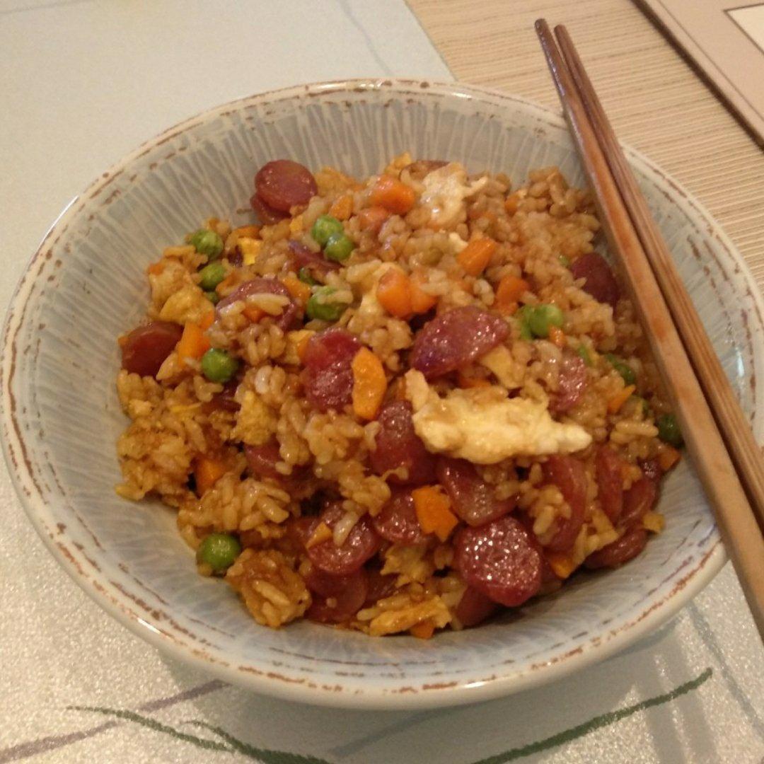 酱油炒饭