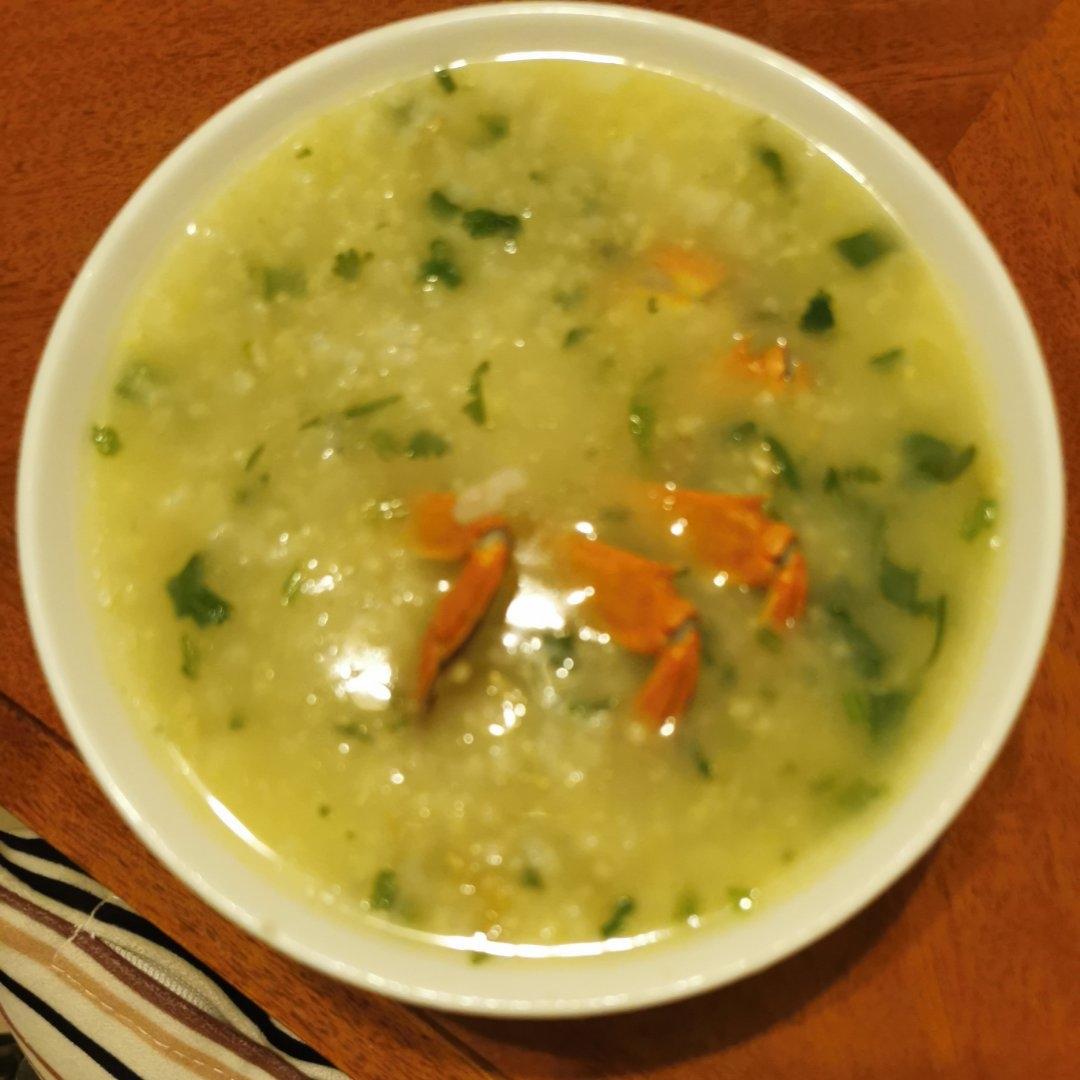 螃蟹粥