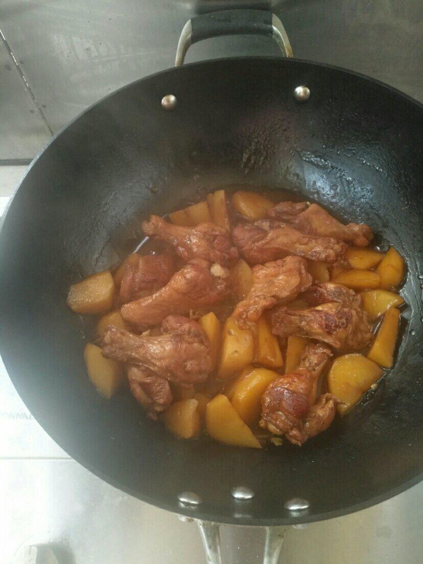 红烧小鸡腿