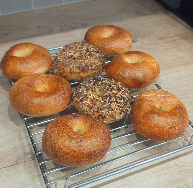 天然鲁邦酸种•贝果「Bagel」的做法