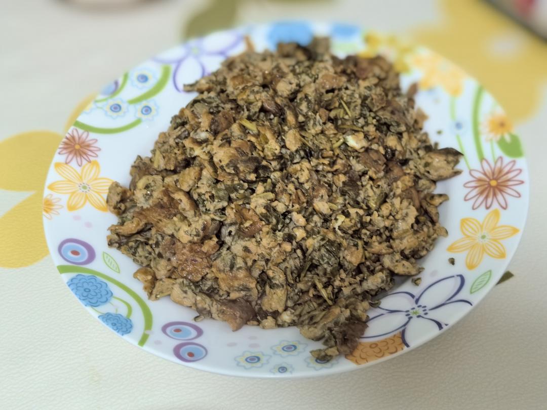 香椿炒鸡蛋