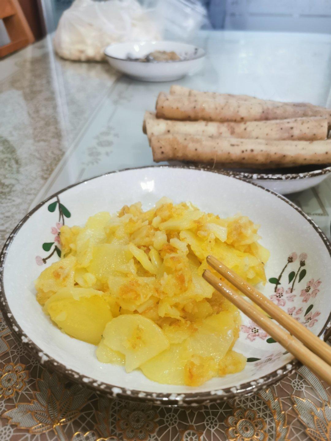 香煎土豆片