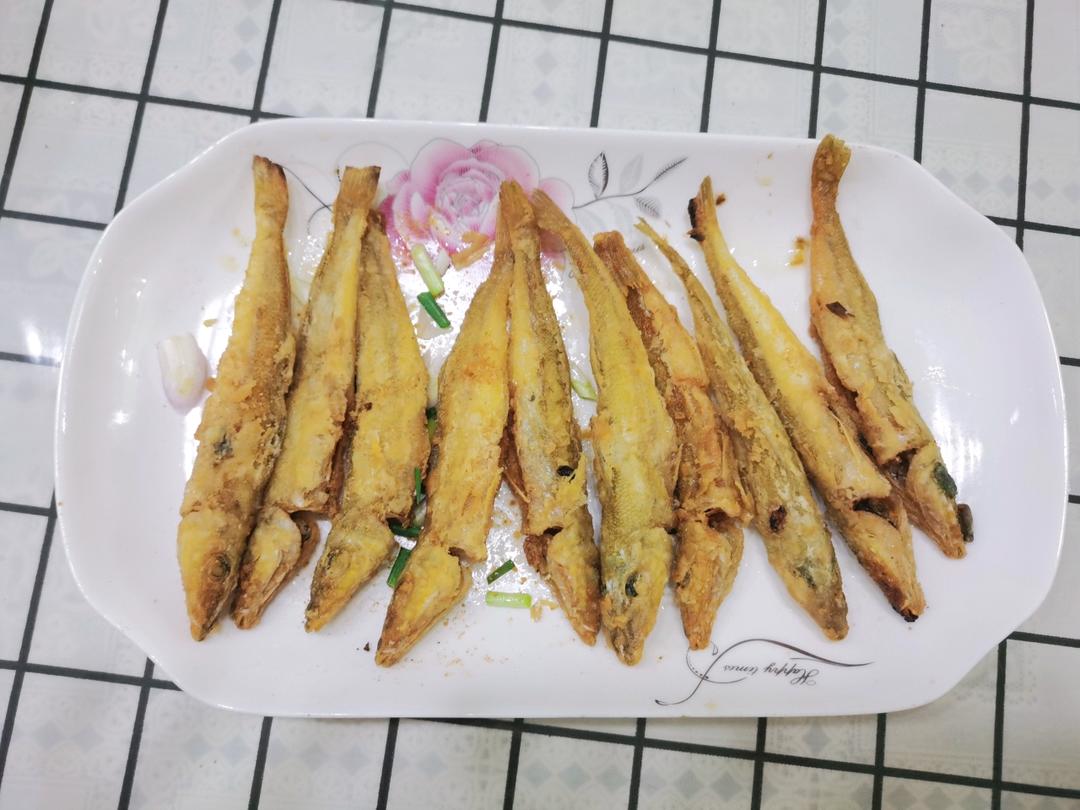 零难度的香煎沙丁鱼
