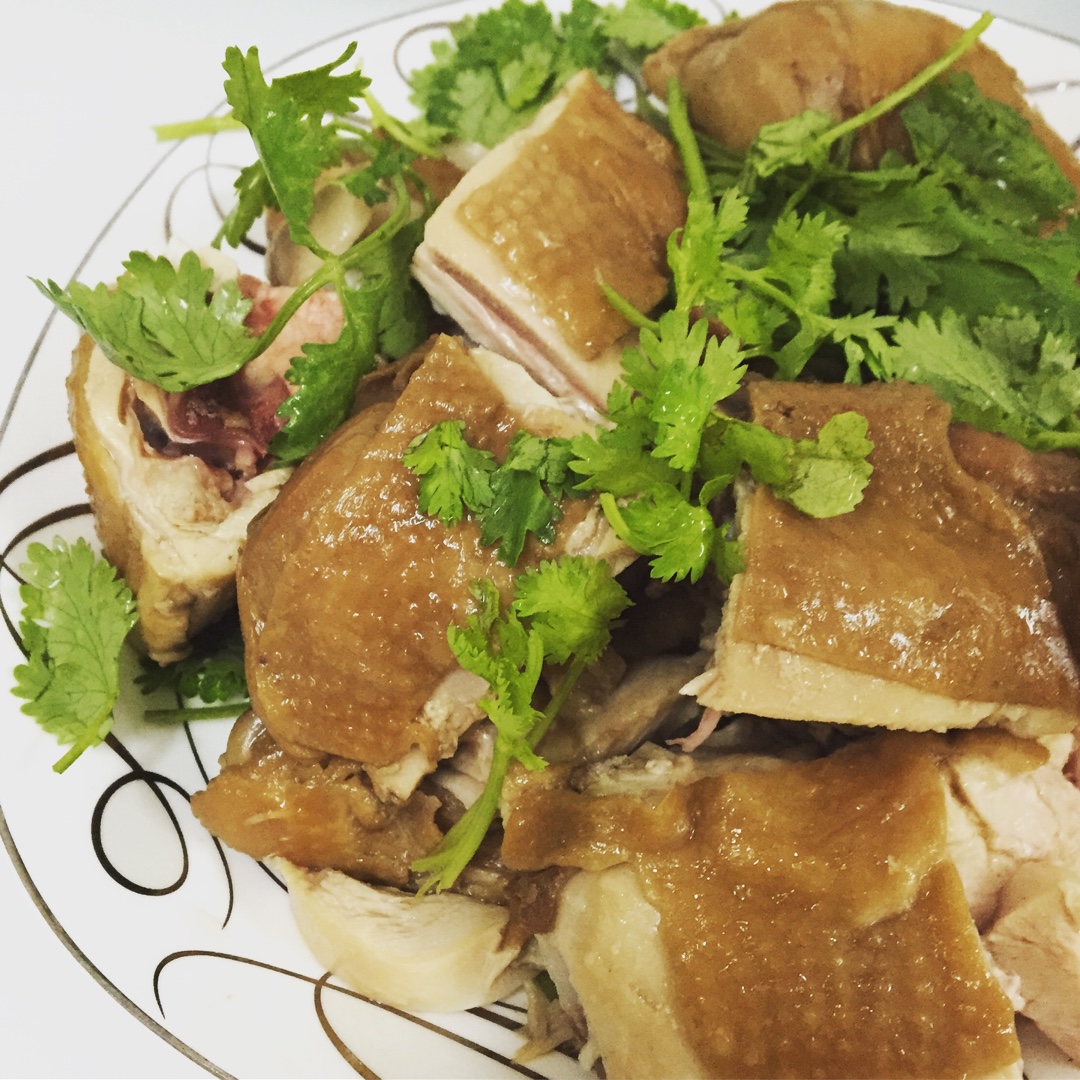 零失败的超级美味豉油鸡