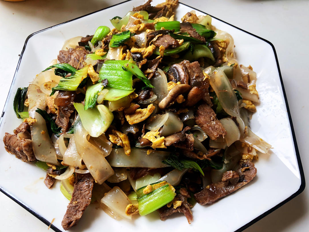 炒河粉