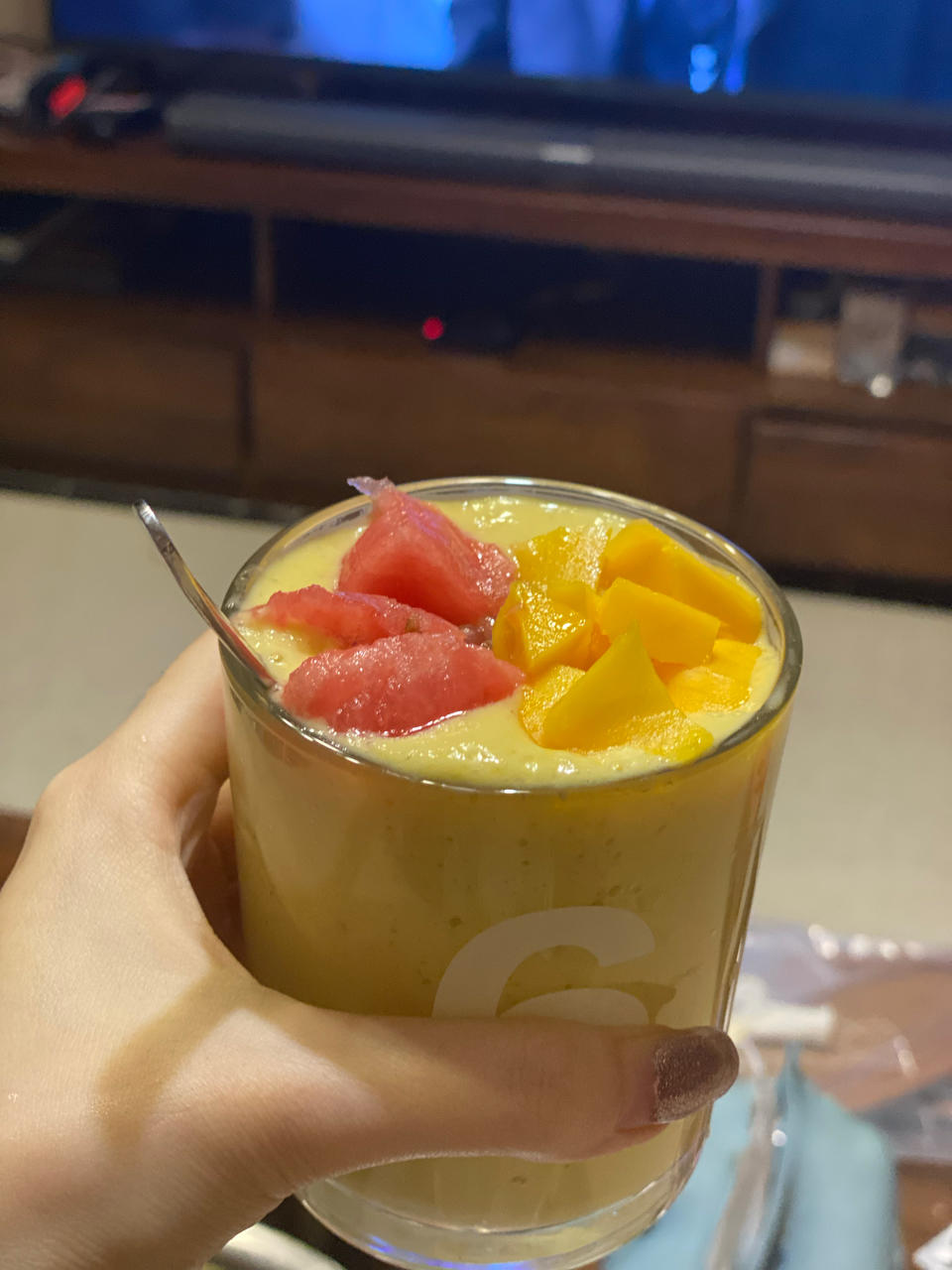 芒果椰汁西米露