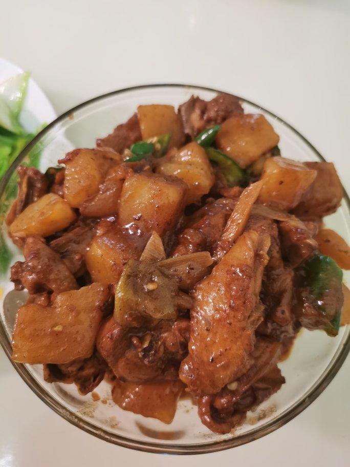 【正宗鲁菜】终极米饭杀手黄焖鸡