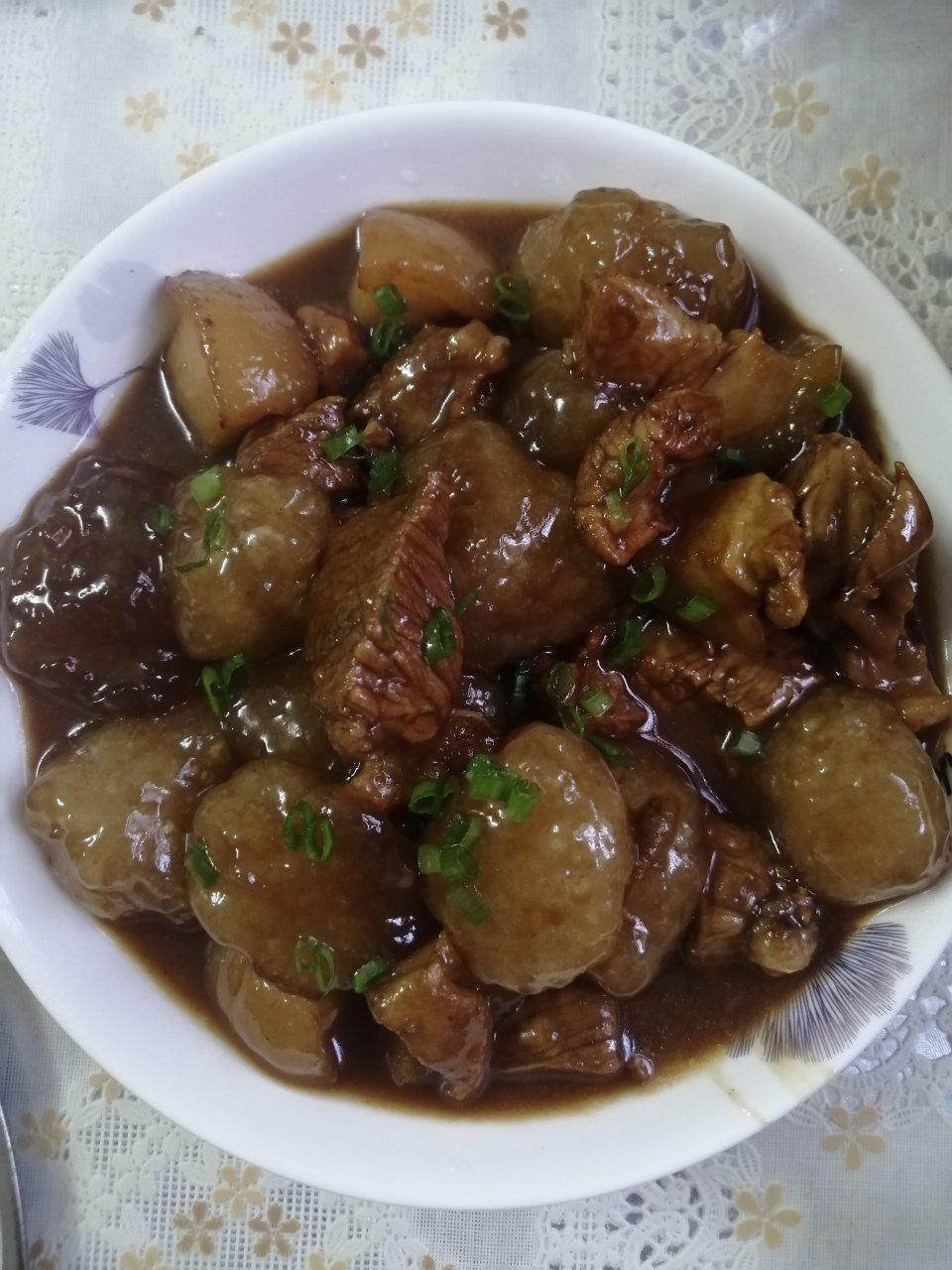 Q弹的红薯圆子
