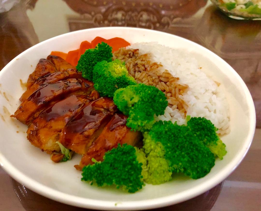 照烧鸡肉饭～内附详细技巧