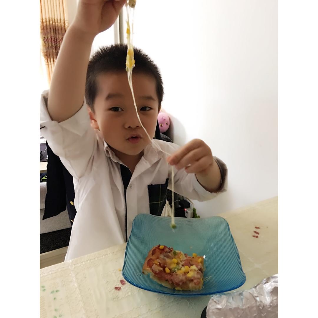 简单的披萨皮
