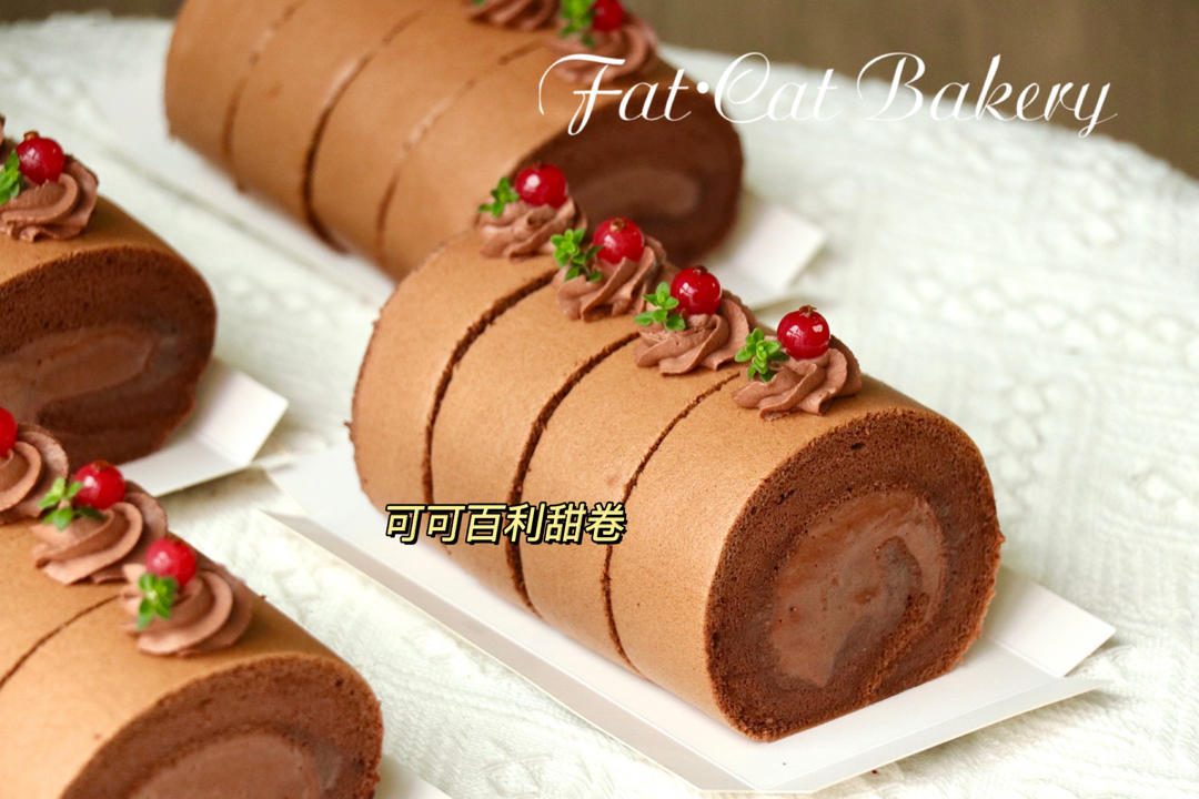 小四卷～风靡美食群的美味蛋糕卷