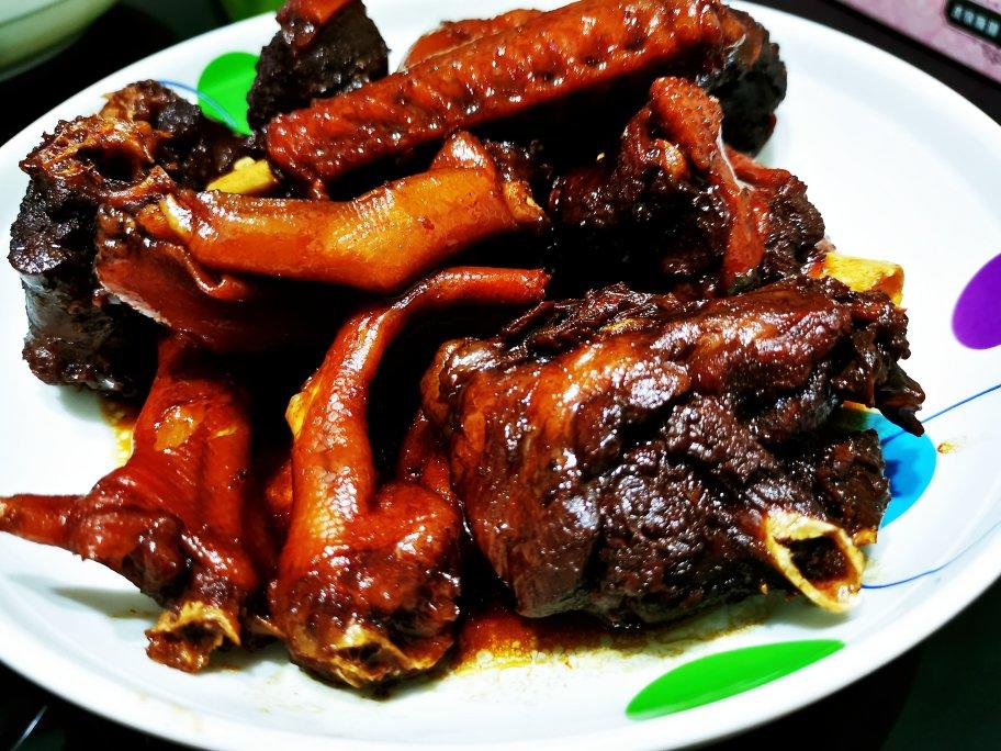 红烧鹅肉