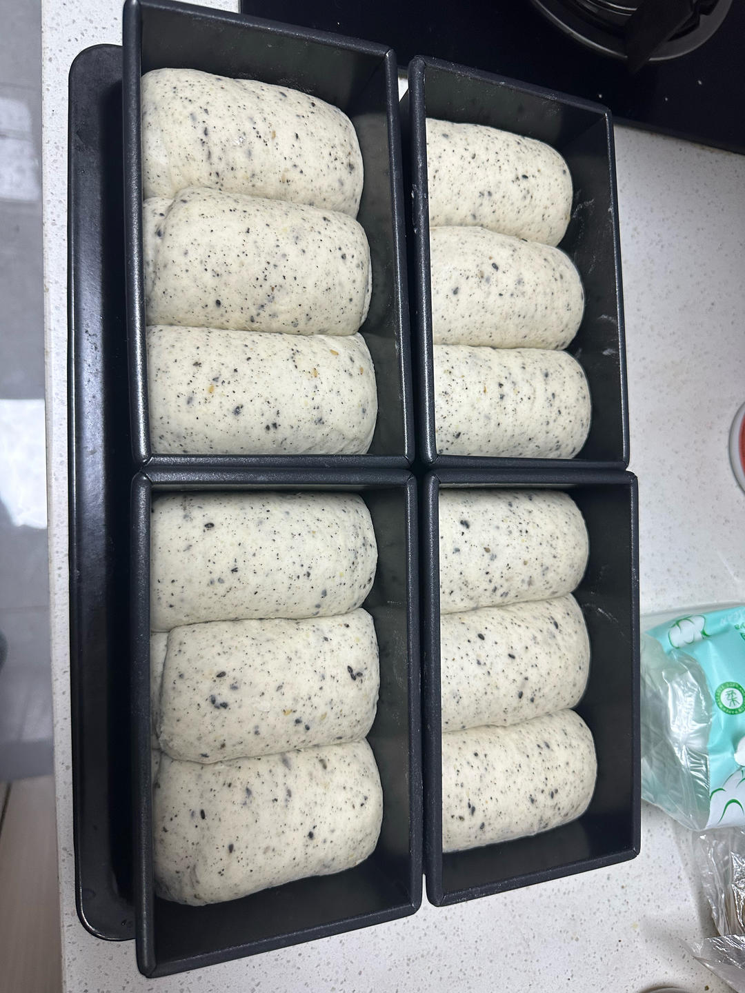 黑芝麻全麦吐司