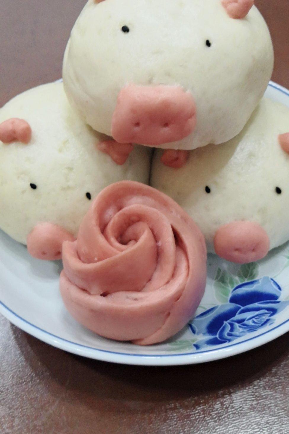 小猪馒头