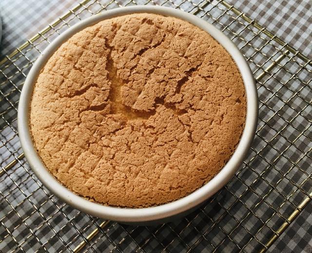 承重款戚风蛋糕的做法