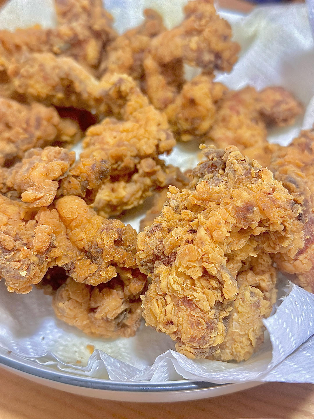 炸鸡控必看～酥脆可口‼️脆皮无骨炸鸡🍗