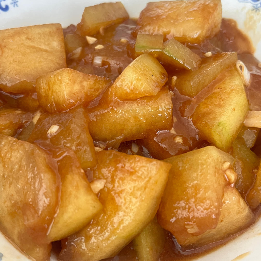 红烧冬瓜
