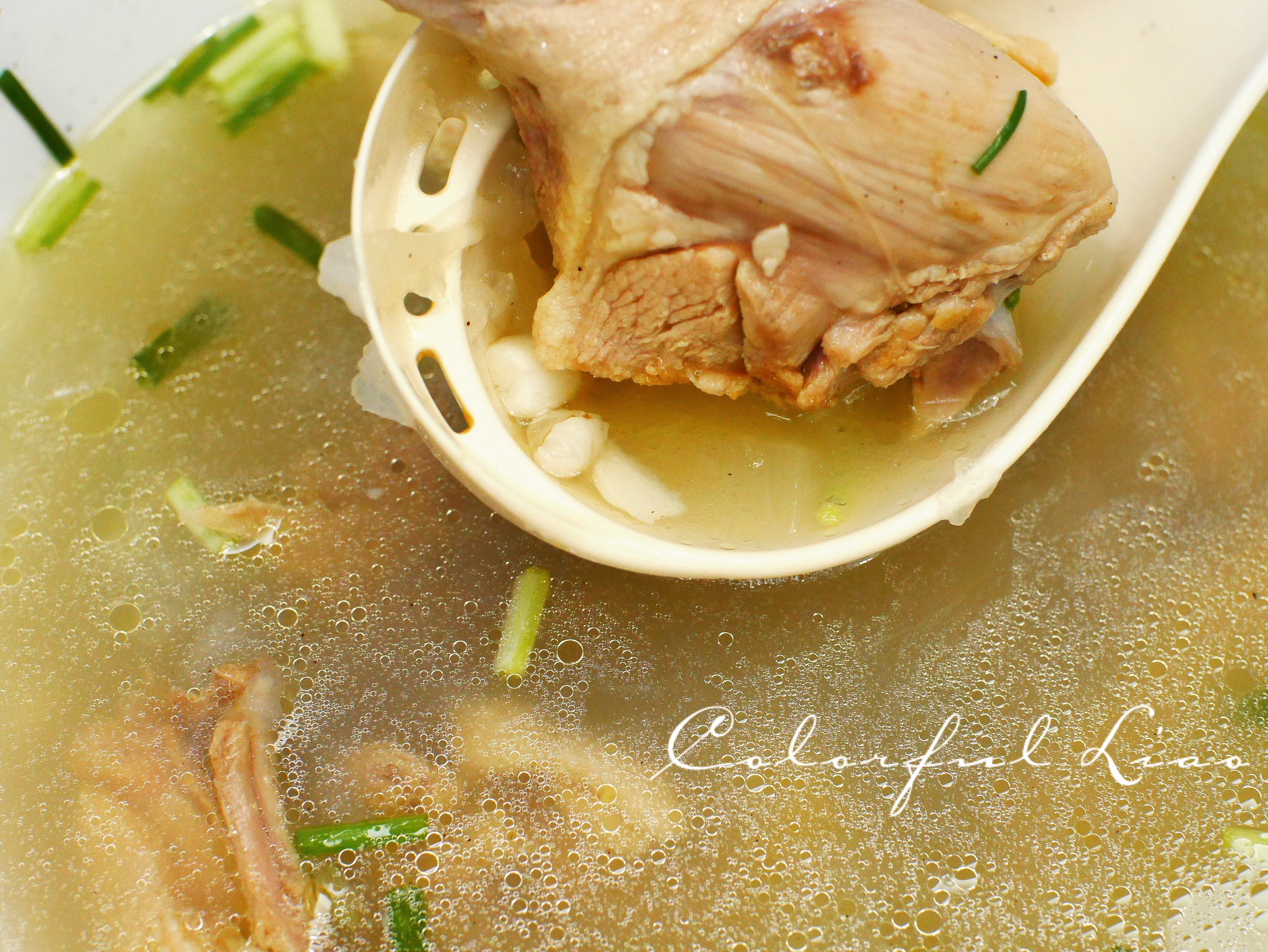 盛夏清火靓汤-鸭子薏米冬瓜汤的做法