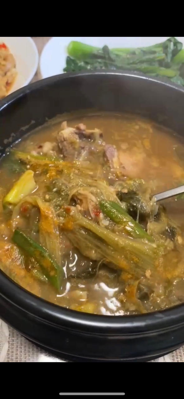 朝鲜族猪肉汤