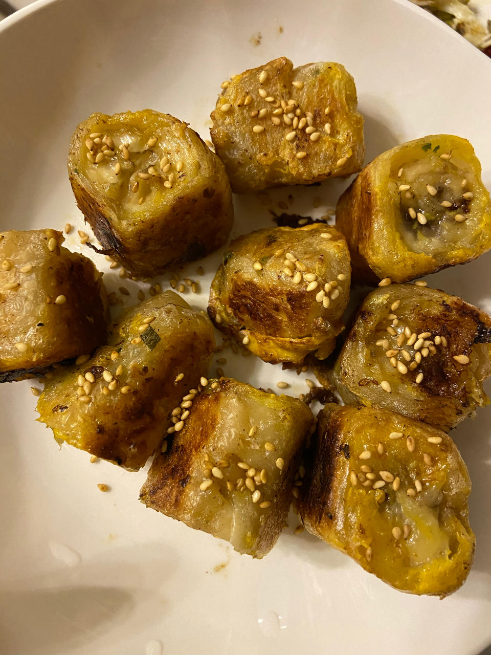 超简单香蕉酥🍌